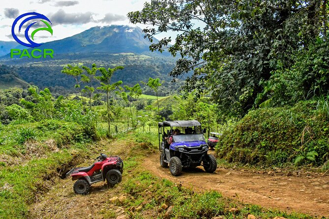 Side by Side Tour (Arenal Volcano) 2 - 5 people - Arenal Volcano views without the close approach