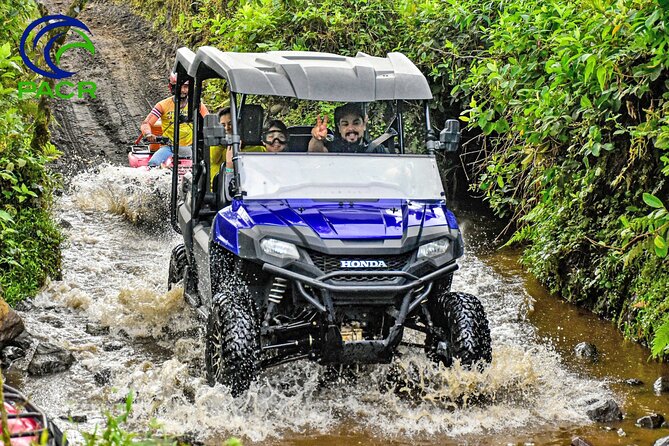 Side by Side Tour (Arenal Volcano) 2 - 5 people - Wildlife and the everyday side of La Fortuna