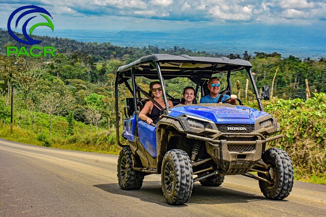 Side by Side Tour (Arenal Volcano) 2 - 5 people - How the group size affects your day