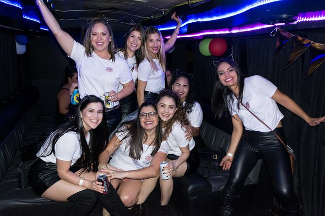 Skip the Line: VIP Nightclub Access and Party Bus In San Jose - Moving between two clubs without losing the night