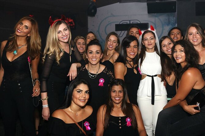 Skip the Line: VIP Nightclub Access and Party Bus In San Jose - Amnesia Party and the first club stop