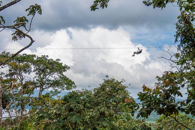 Sky Tram, Sky Trek and Sky Walk From Arenal - Taking on seven Sky Trek zip lines