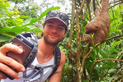 Sloth Discovery & Swim in Rio Celeste
