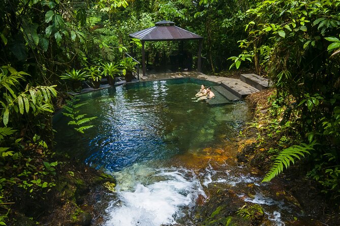 Spa Luxury & Jaguar Luxury by Sensoria - Arriving at Sensoria’s private rainforest reserve