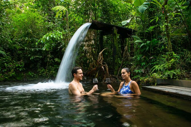 Spa Luxury & Jaguar Luxury by Sensoria - Waterfalls, viewpoints, and the Rincon de la Vieja volcano