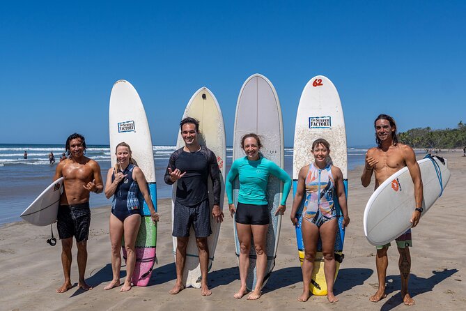 Specialized Group Surf Lesson in Playa Hermosa - The First Minutes: Board, Body, and Water Safety
