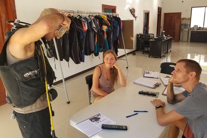 SSI Open Water Diver Course - Why the small group size matters
