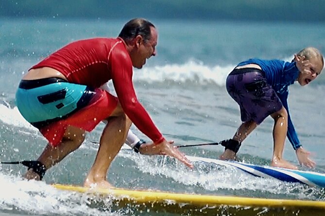 Stellar 3 Day Surf Package - Learning to surf at Iguana Surf in Tamarindo