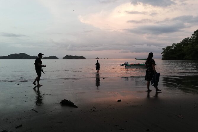 Sunset Bioluminescence Tour by Boat - Waiting for darkness in front of Isla Cedros