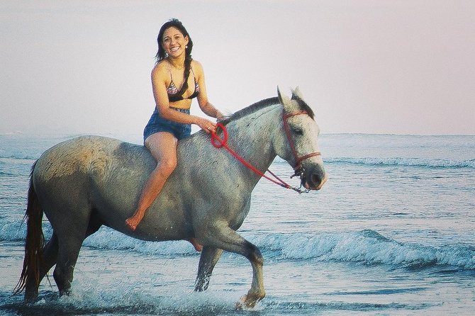 Sunset & Horses - Riding into the Pacific sunset at Esterillos Beach
