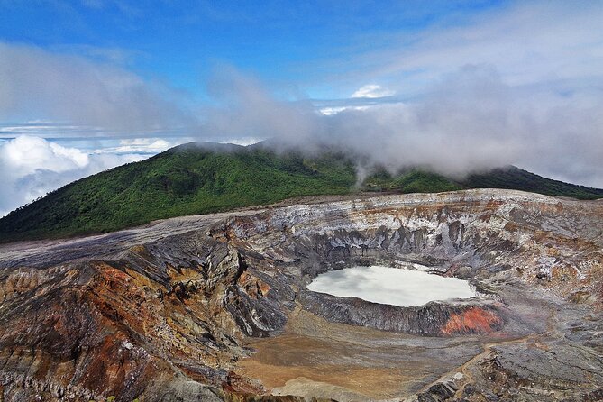 Super Combo Tour: Waterfalls Gardens + Coffee Tour + Poás Volcano - A full Central Valley day for $199.90