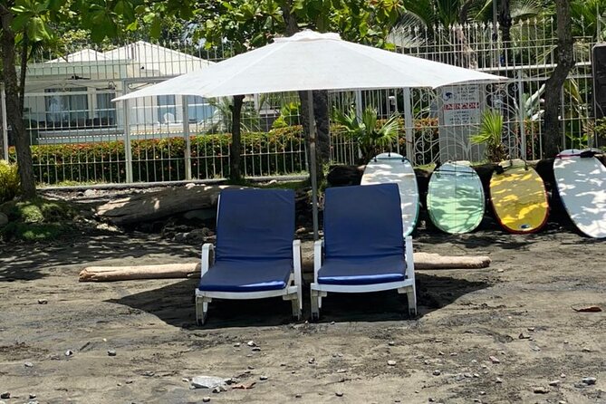 Surf Lesson + Beach day in Jaco Beach! - Jaco Beach and the first waves