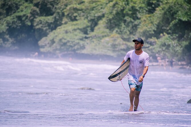 Surf Lesson by South Surf Costa Rica - Starting Near Dominical, Then Following the Tide