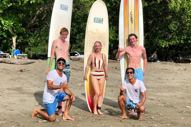 Surf Lesson by South Surf Costa Rica - The First Hour: Safety Before Standing