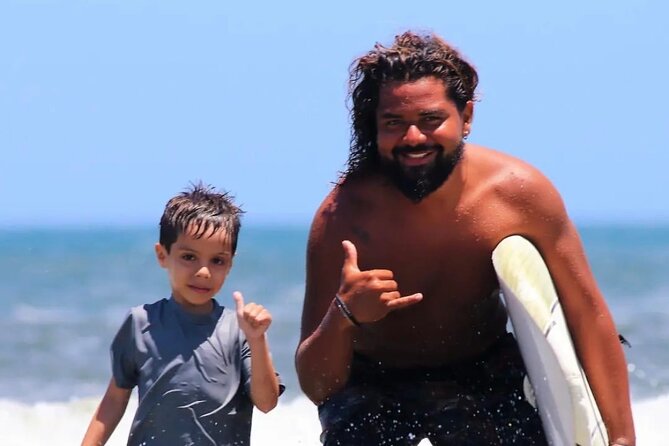 Surf Lesson in Tamarindo: Private and Group - Private lessons, family sessions, and group value