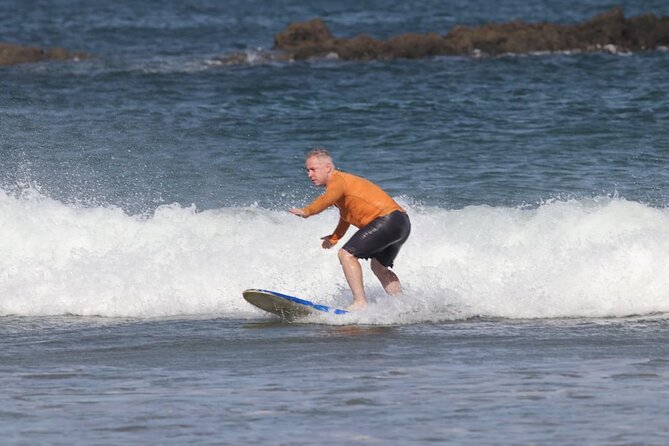 Surf Lesson in Tamarindo: Private and Group - The instructors make the biggest difference