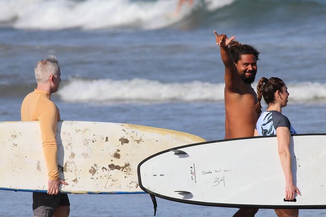 Surf Lesson in Tamarindo: Private and Group - Coconut water, fruit drinks, and the after-surf finish