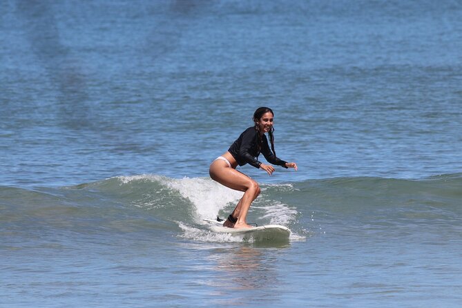 Surf Lesson in Tamarindo: Private and Group - Two hours in the water, with room to improve