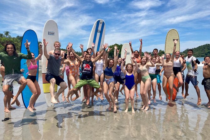 Surf lessons at Manuel Antonio Beach - Key points to know before you book
