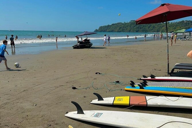 Surf lessons at Manuel Antonio Beach - Starting at Restaurante Marlin beside Playa Espadilla
