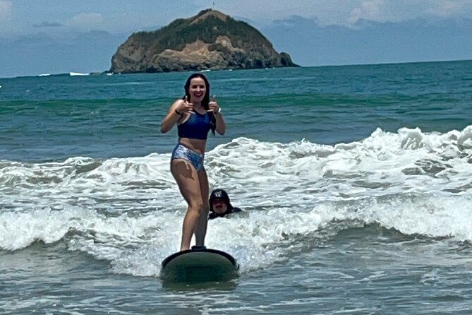 Surf lessons at Manuel Antonio Beach - Who will get the most from this Manuel Antonio lesson