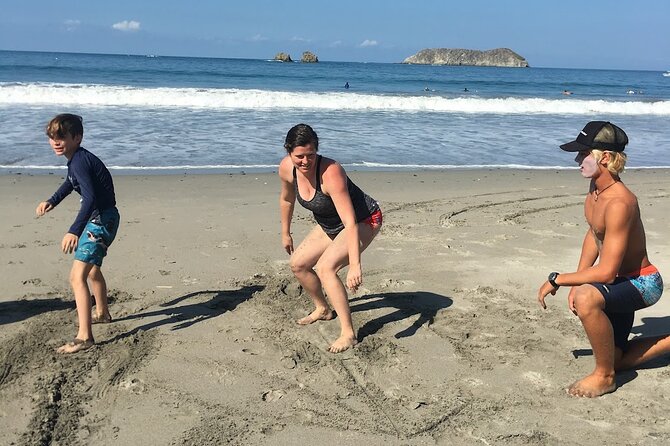 Surf lessons at Manuel Antonio Beach - Moving from pushed waves to your own rides