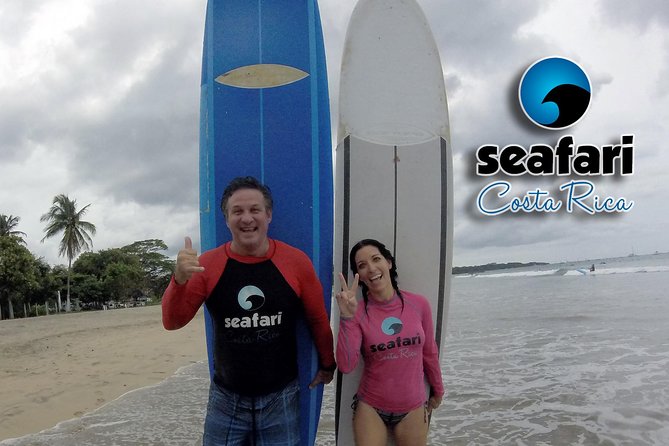 Surfing Lesson in Tamarindo - Starting at Seafari Costa Rica in Tamarindo