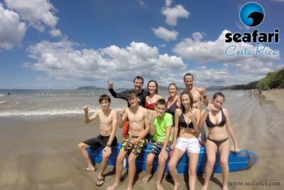 Surfing Lesson in Tamarindo