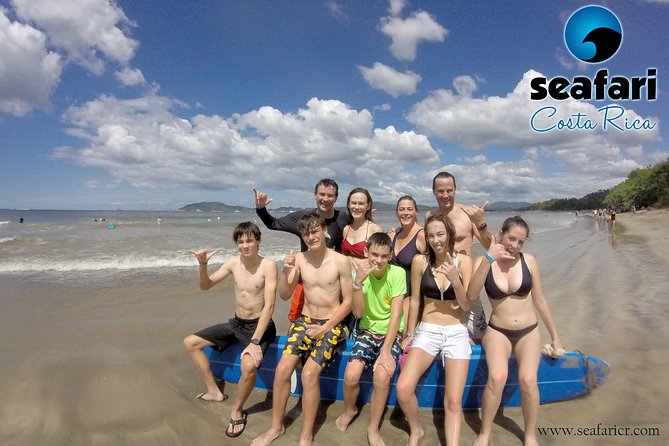Surfing Lesson in Tamarindo - Equipment included, and what you still need