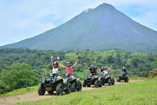The Discovery Adventures ATV Guided Experience in La Fortuna, Arenal Volcano - Riding into the Forest Near Arenal Volcano