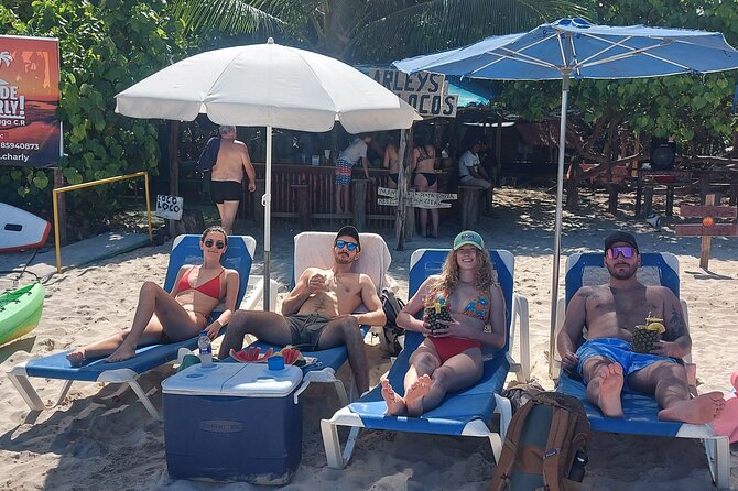 Tortuga Island Private Full-Day Boat Tour - Leaving Jaco early for a full Pacific day