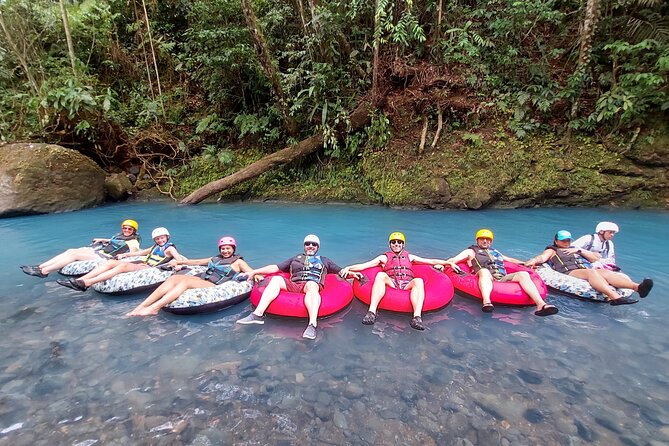 Tubing in Rio Celeste - Wildlife sightings add a Costa Rican touch