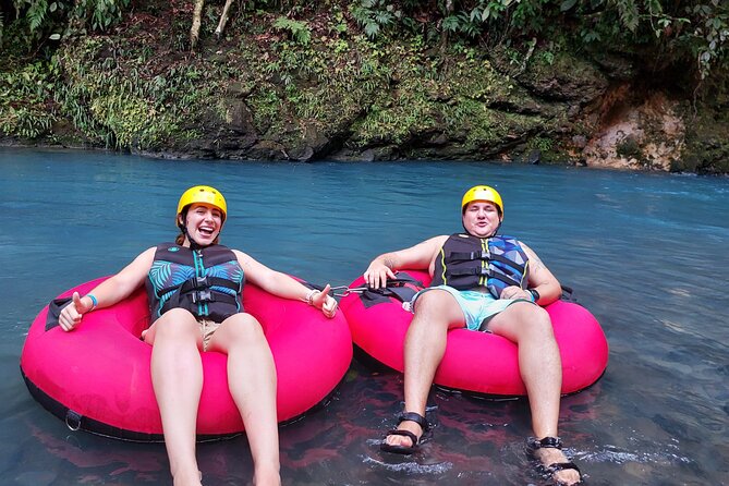 Tubing in Rio Celeste - GoPro photos and videos are more useful than a souvenir