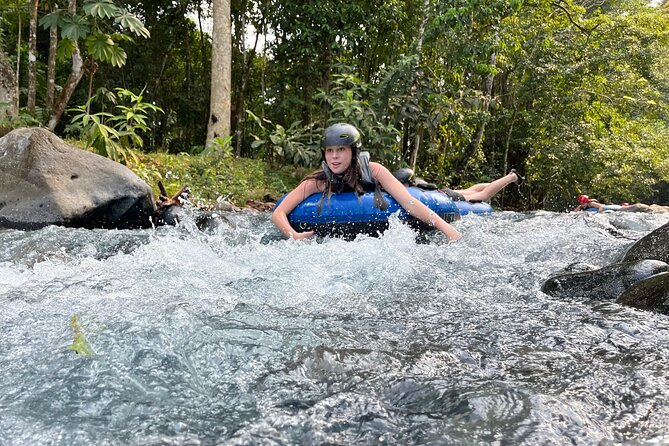 Tubing Rio Celeste: The Longest Adventure With Lunch Included - Rainforest views, monkeys, sloths, and pineapple fields