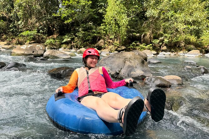 Tubing Rio Celeste: The Longest Adventure With Lunch Included - The cliff jump adds a useful shot of adrenaline