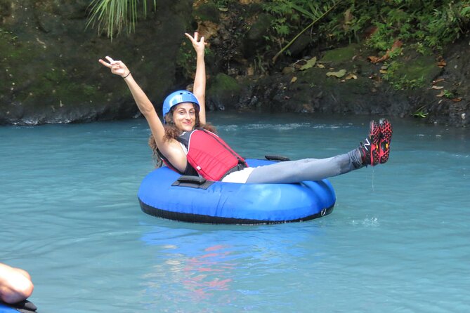 Tubing Rio Celeste: The Longest Adventure With Lunch Included - Typical lunch at the end