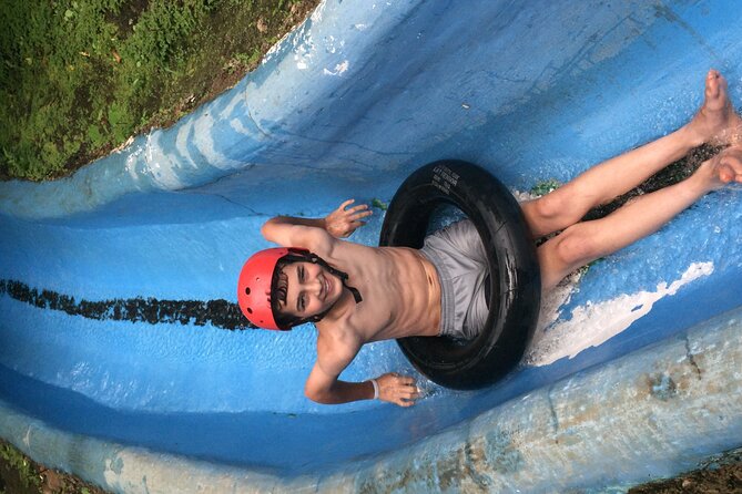 Vandara Hot Springs & Horses+ Zipline+ sugarmill+ waterslide - Volcanic mud, hot springs, and a waterslide
