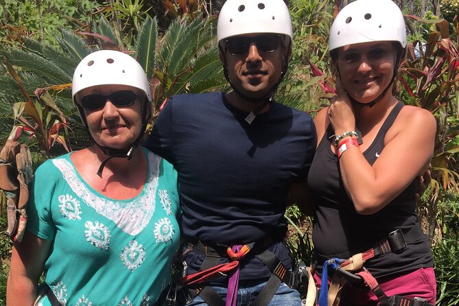Vandara Hot Springs & Horses+ Zipline+ sugarmill+ waterslide - What the guide adds