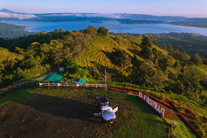 Views Of heaven, peasant afternoons Volcano & Lake - The Arenal Observatory Lodge route