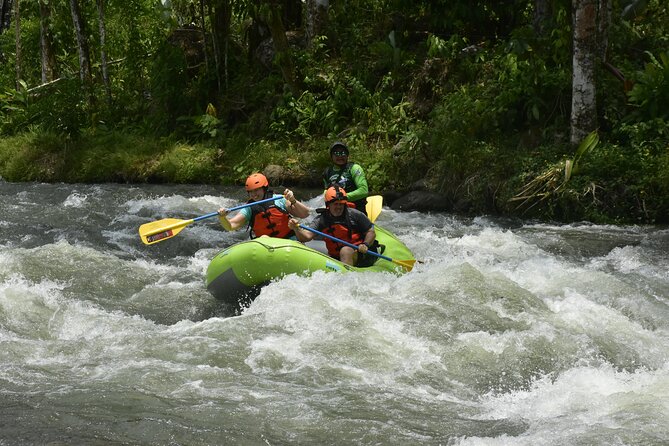 White Water Rafting Canyoning Combo Maquique Adventure - Safety, fitness, and the group size