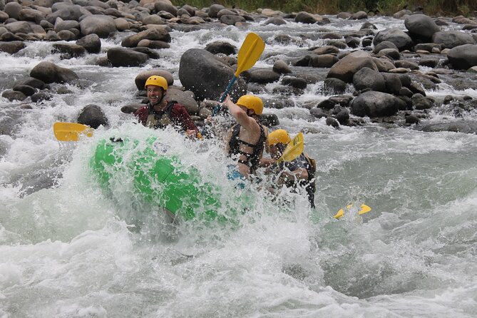 White Water Rafting class V - Why this Class V run is different
