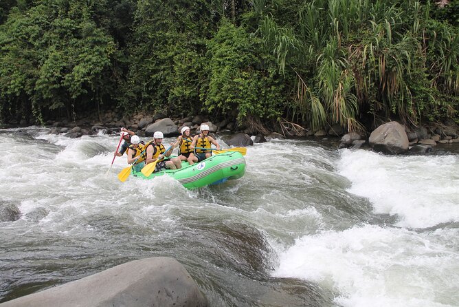 White Water Rafting class V - Nearly nonstop Class V water