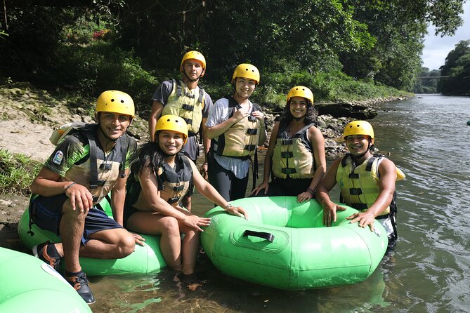 White Water Tubin in the river BALSA - A gentle white-water ride on the Balsa River