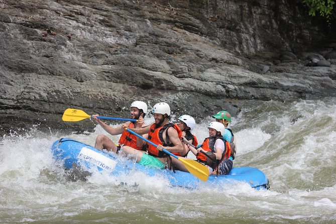 Whitewater Rafting Savegre River Class II & III + Waterfall Break - What Class II and III means on this trip