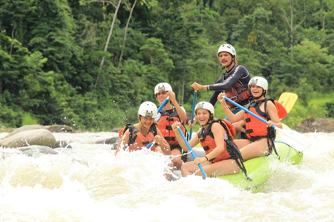 Whitewater Rafting Savegre River Class II & III + Waterfall Break - Who will enjoy this Savegre rafting trip