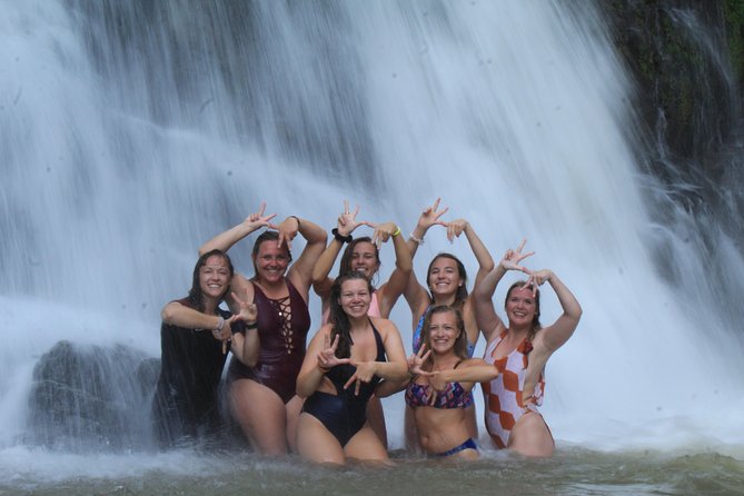 Whitewater Rafting Savegre River Class II & III + Waterfall Break - A two-hour paddle with room for fun
