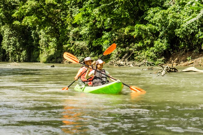 Wildlife Safari Float by Kayak in Peñas Blancas River from Arenal - Key points at a glance