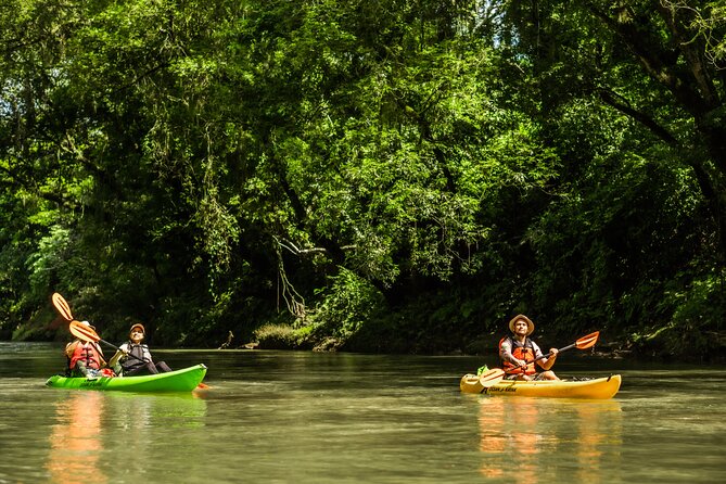 Wildlife Safari Float by Kayak in Peñas Blancas River from Arenal - Timing, transport, and group size